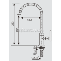 Manche simple cuisine robinet eau froide